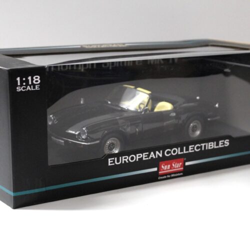 1:18 SunStar Triumph Spitfire MK IV Roadster 1970 black