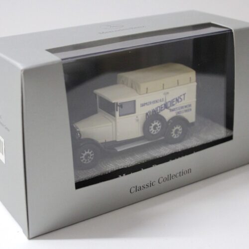 1:43 Premium ClassiXXs Mercedes L1000 Daimler-Benz Kundendienst DEALER VERSION
