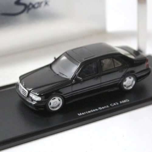 1:43 Spark Mercedes C43 AMG Sedan black 2000