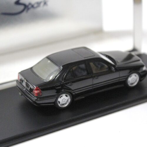 1:43 Spark Mercedes C43 AMG Sedan black 2000