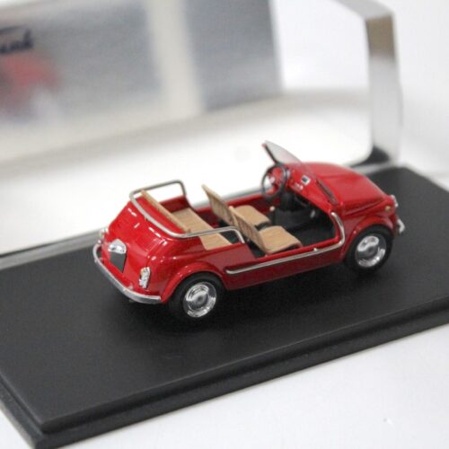 1:43 Spark Fiat 500 Jolly 1959 red