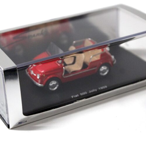 1:43 Spark Fiat 500 Jolly 1959 red