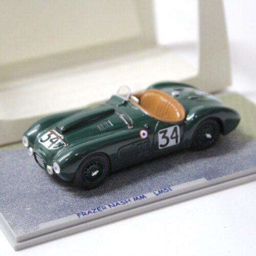1:43 Spark Bizarre Frazer Nash MM Le Mans LM 1951 green #34