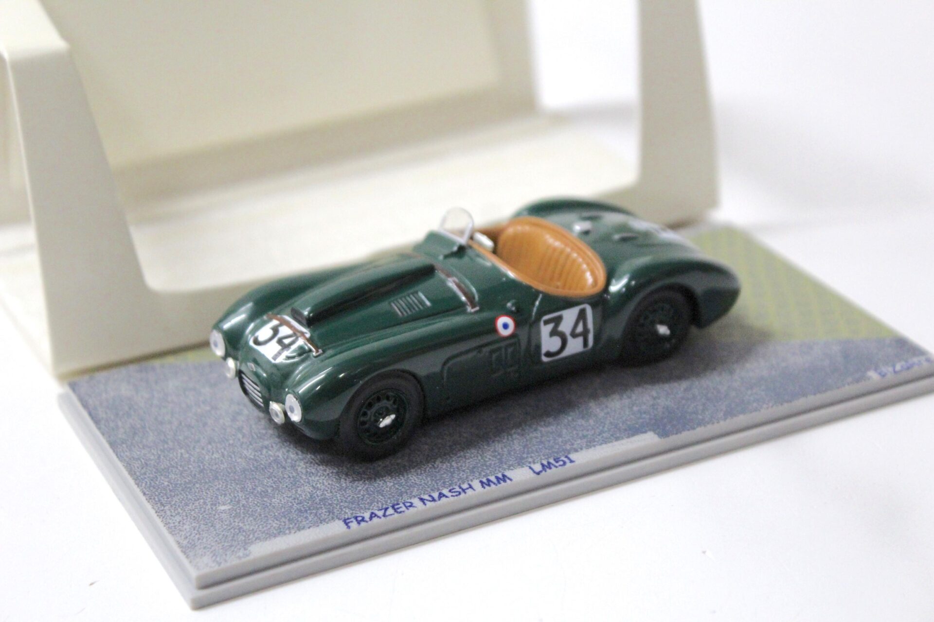 1:43 Spark Bizarre Frazer Nash MM Le Mans LM 1951 green #34