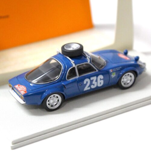 1:43 Spark Bizarre Matra DJET 5S Rally Monte Carlo 1966 blue #236