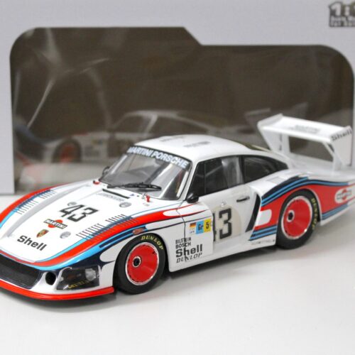 1:18 Solido Porsche 935 Moby Dick #43 Martini Racing Le Mans 1978