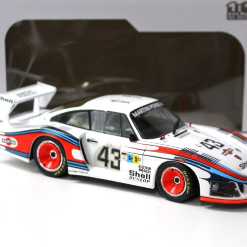 1:18 Solido Porsche 935 Moby Dick #43 Martini Racing Le Mans 1978