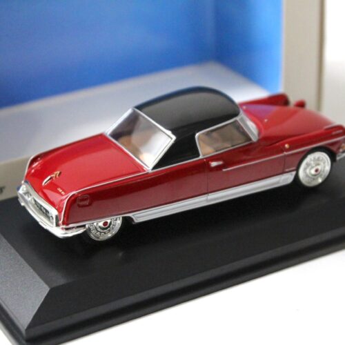 1:43 Norev Citroen Coupe CHAPRON "Le Dandy" red/ black roof