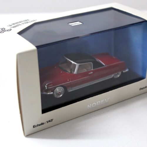1:43 Norev Citroen Coupe CHAPRON "Le Dandy" red/ black roof