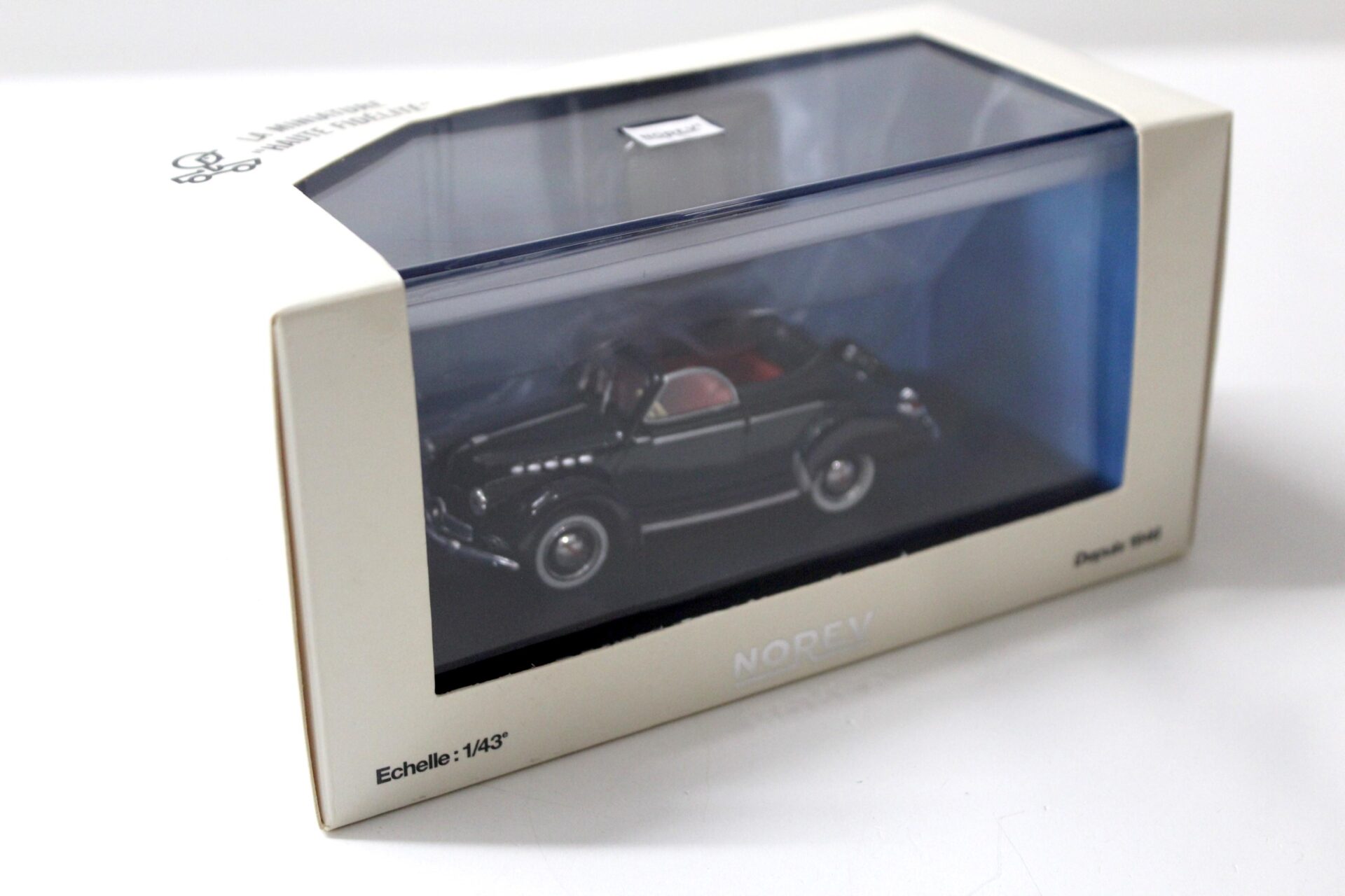 1:43 Norev Panhard Dyna X Cabriolet black