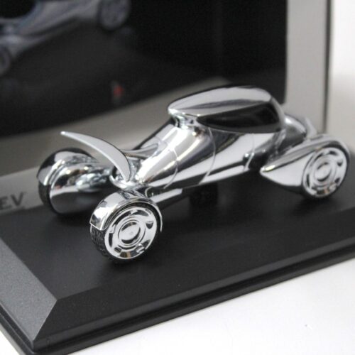 1:43 Norev Peugeot Monster Concept Car Frankfurt 2001 Chrom