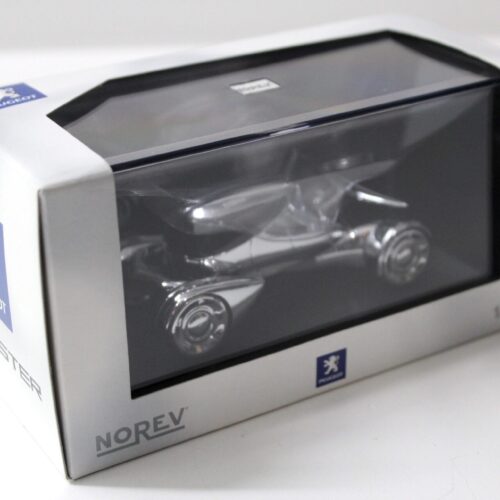 1:43 Norev Peugeot Monster Concept Car Frankfurt 2001 Chrom