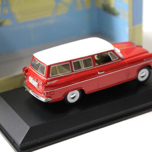 1:43 Norev Borgward Isabella Combi Kombi red/ white roof