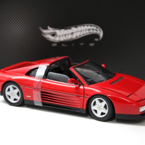 1:18 Hot Wheels Elite Ferrari 348 TS red