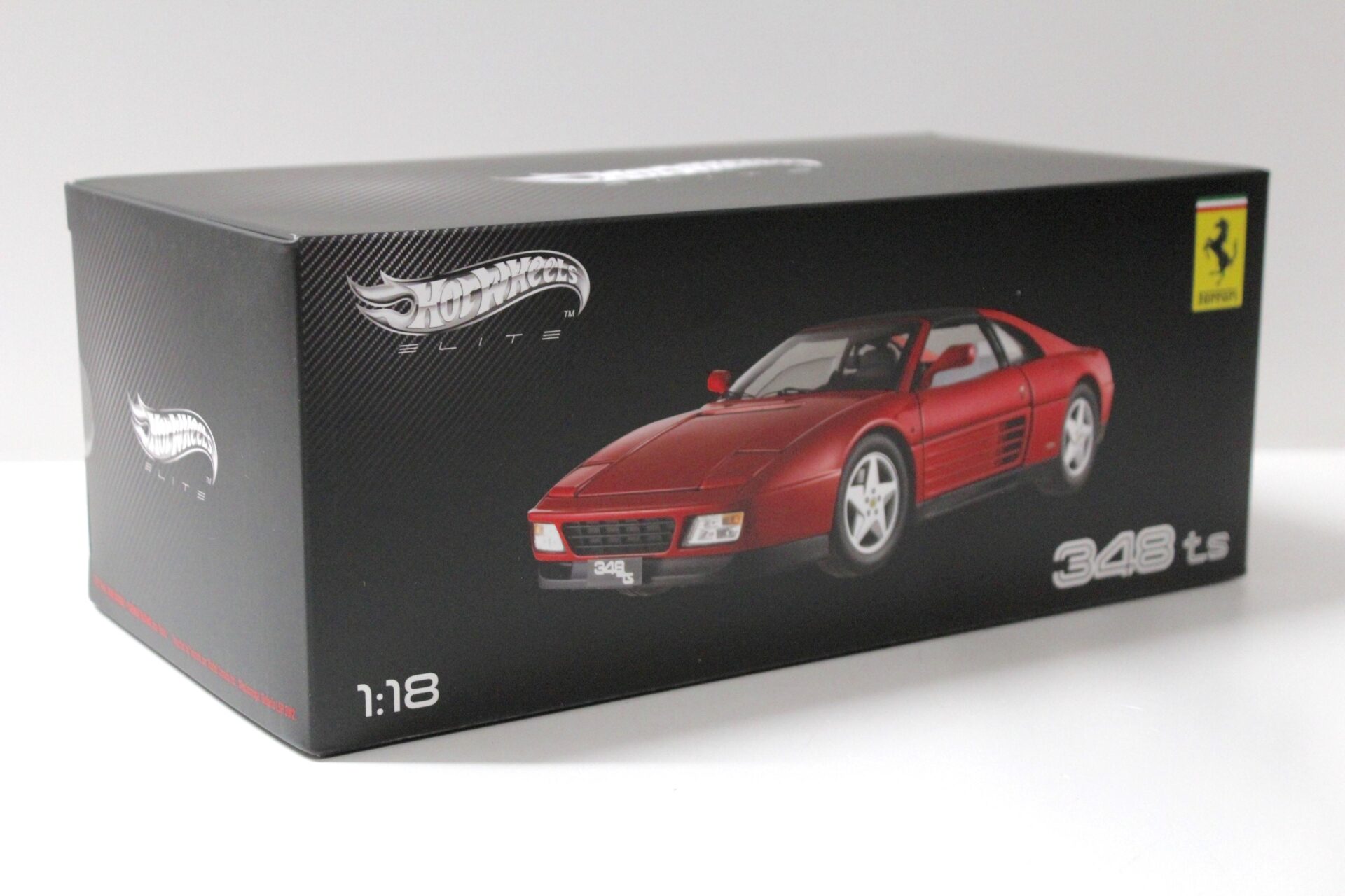 1:18 Hot Wheels Elite Ferrari 348 TS red