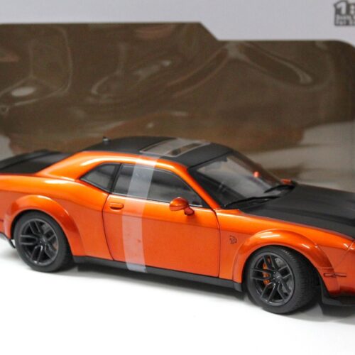 1:18 Solido Dodge Challenger SRT Hellcat Redeye Widebody orange/ black