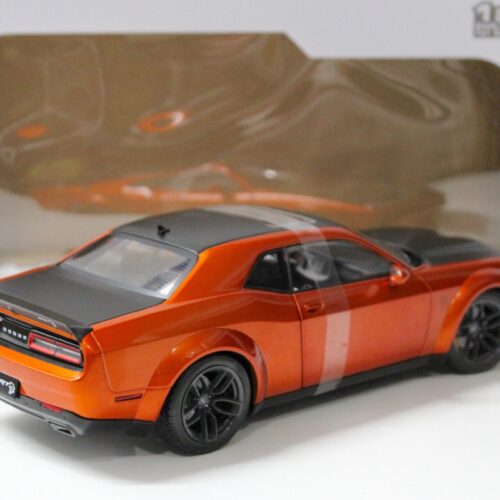 1:18 Solido Dodge Challenger SRT Hellcat Redeye Widebody orange/ black
