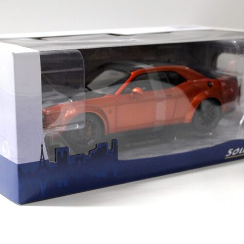 1:18 Solido Dodge Challenger SRT Hellcat Redeye Widebody orange/ black