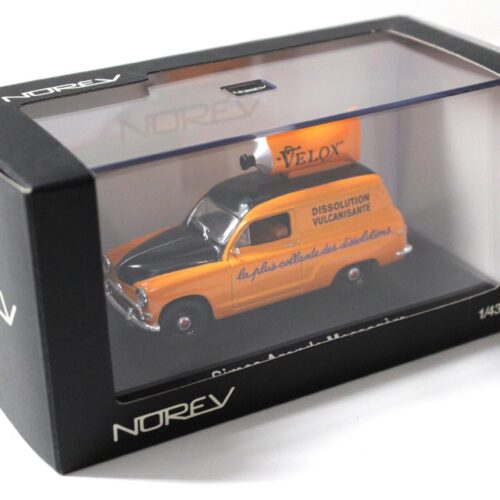 1:43 Norev Simca Aronde Messagere Kombi "VELOX" orange/ black