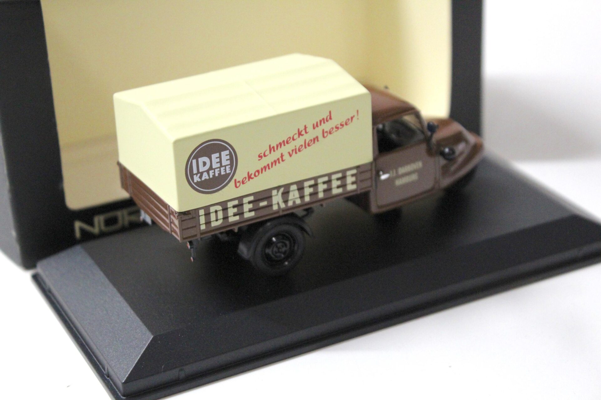 1:43 Norev Goliath GD 750 Pritsche/ Plane IDEE-KAFFEE brown