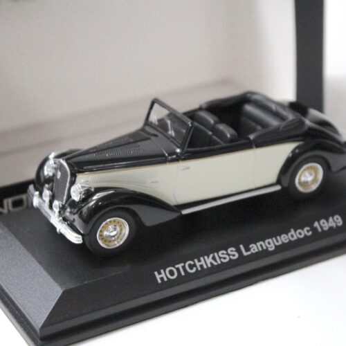 1:43 Norev Hotchkiss Languedoc 1949 Convertible black/ beige