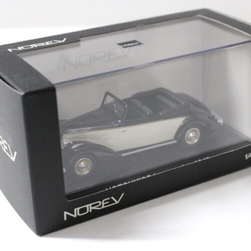 1:43 Norev Hotchkiss Languedoc 1949 Convertible black/ beige