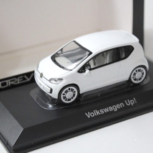 1:43 Norev Volkswagen VW UP! white 2007