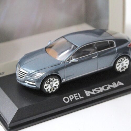 1:43 Norev Opel Insignia Concept Car blue-grey metallic