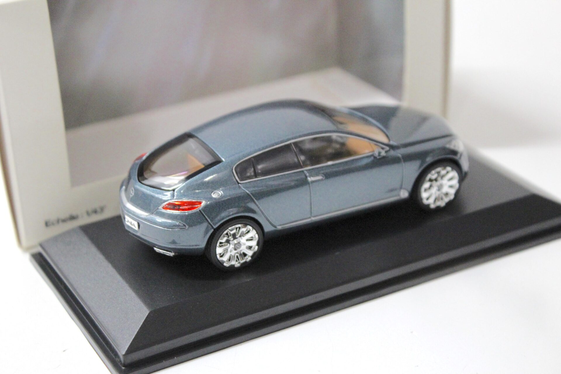 1:43 Norev Opel Insignia Concept Car blue-grey metallic