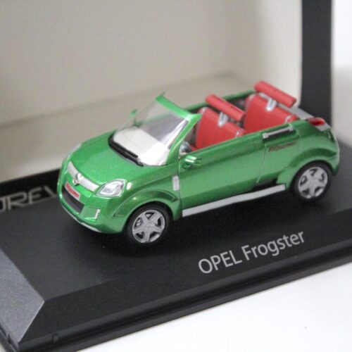 1:43 Norev Opel Frogster Cabriolet Concept Car 2001 green metallic
