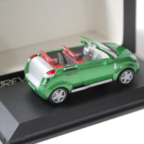 1:43 Norev Opel Frogster Cabriolet Concept Car 2001 green metallic