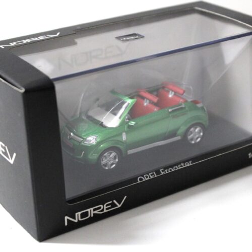 1:43 Norev Opel Frogster Cabriolet Concept Car 2001 green metallic