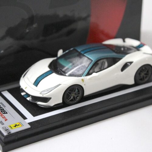1:43 BBR Ferrari 488 Pista Special Padua 2020 Auto Show Rain Version Limited 33 pcs.