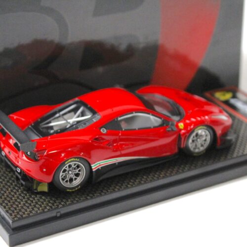 1:43 BBR Ferrari 488 GT3 EVO 2020 Rosso Corsa red 322 - Limited 100 pcs.