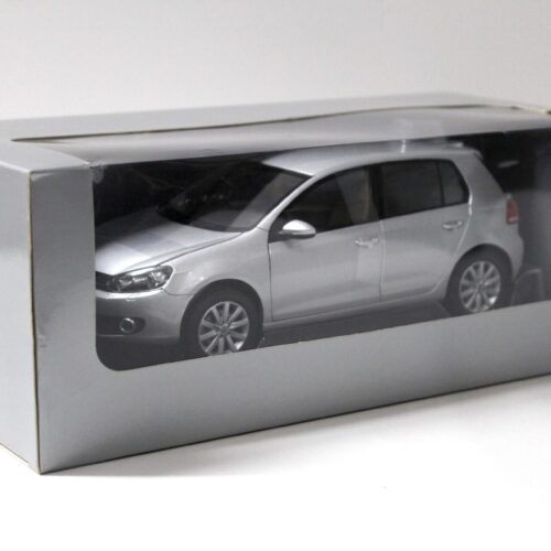 1:18 Norev VW Golf 6 VI silver DEALER VERSION