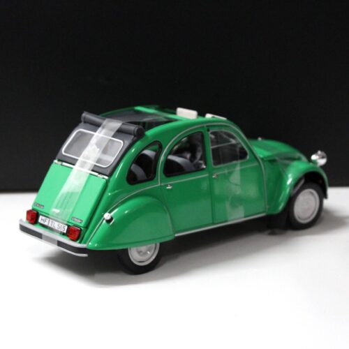 1:18 Norev Citroen 2 CV Ente green