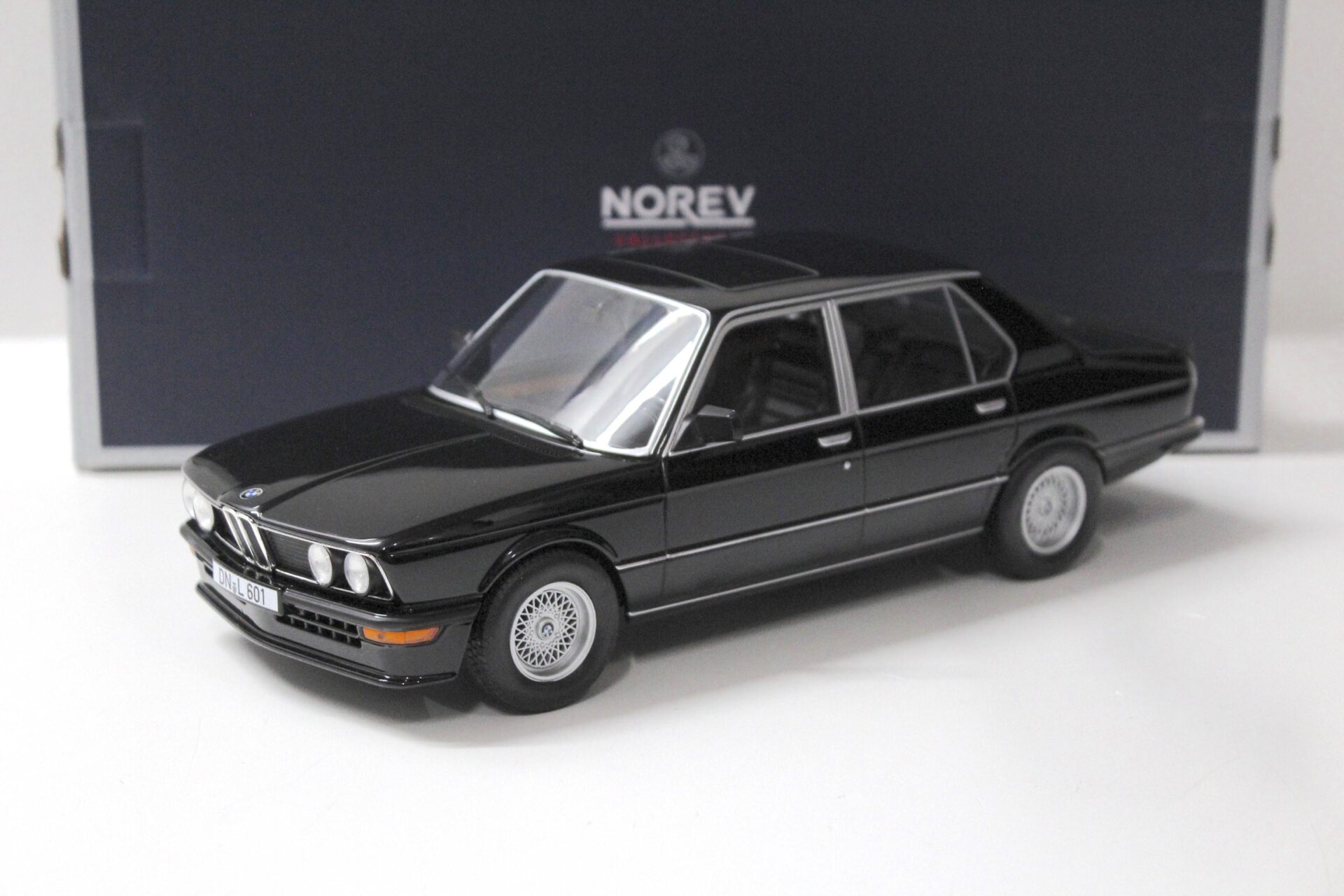 1:18 Norev BMW M 535i E12 Sedan 1980 black