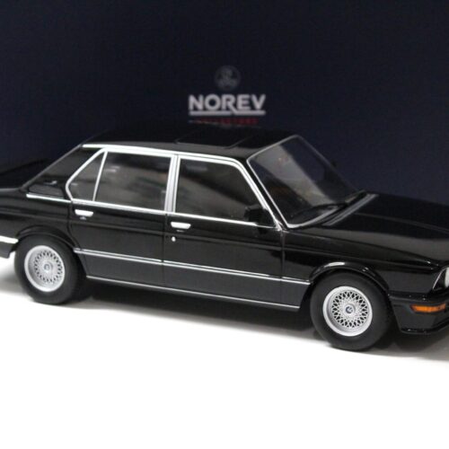 1:18 Norev BMW M 535i E12 Sedan 1980 black