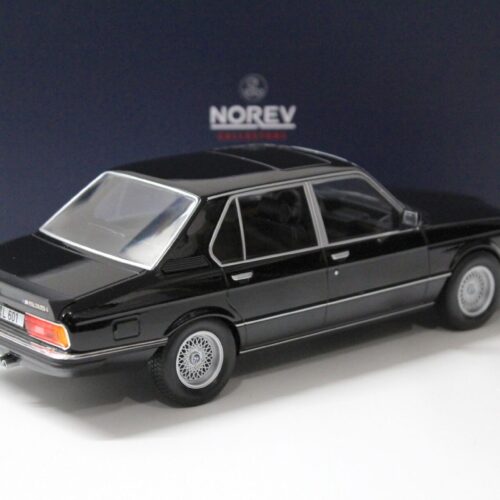 1:18 Norev BMW M 535i E12 Sedan 1980 black