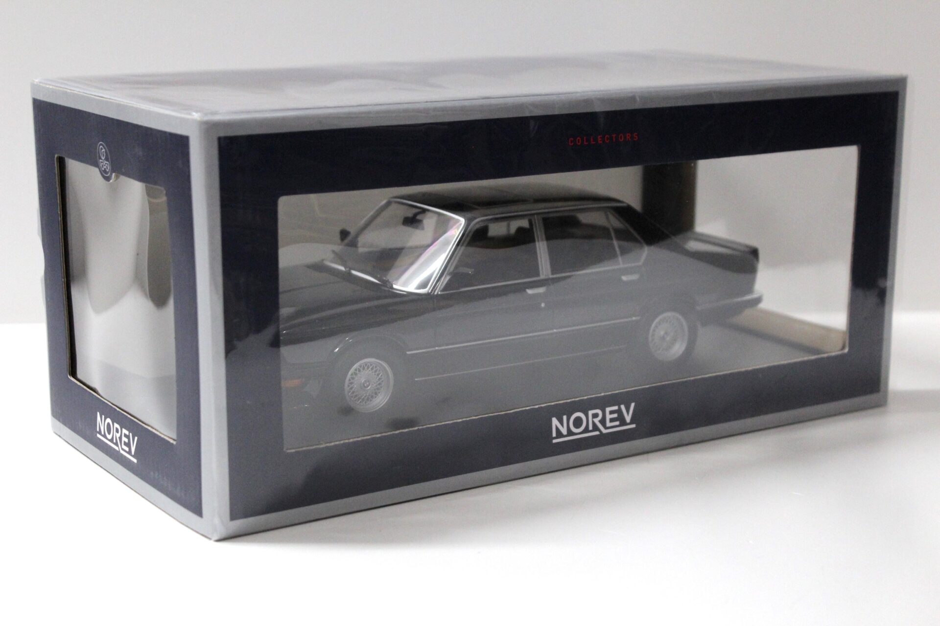 1:18 Norev BMW M 535i E12 Sedan 1980 black