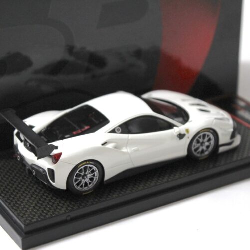 1:43 BBR Ferrari 488 Challenge EVO 2020 Avus white Limited 18 pcs.