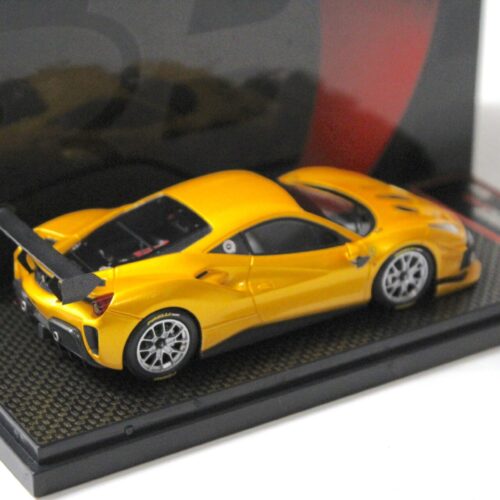 1:43 BBR Ferrari 488 Challenge EVO 2020 Giallo Tristrato Limited 36 pcs. - Image 2