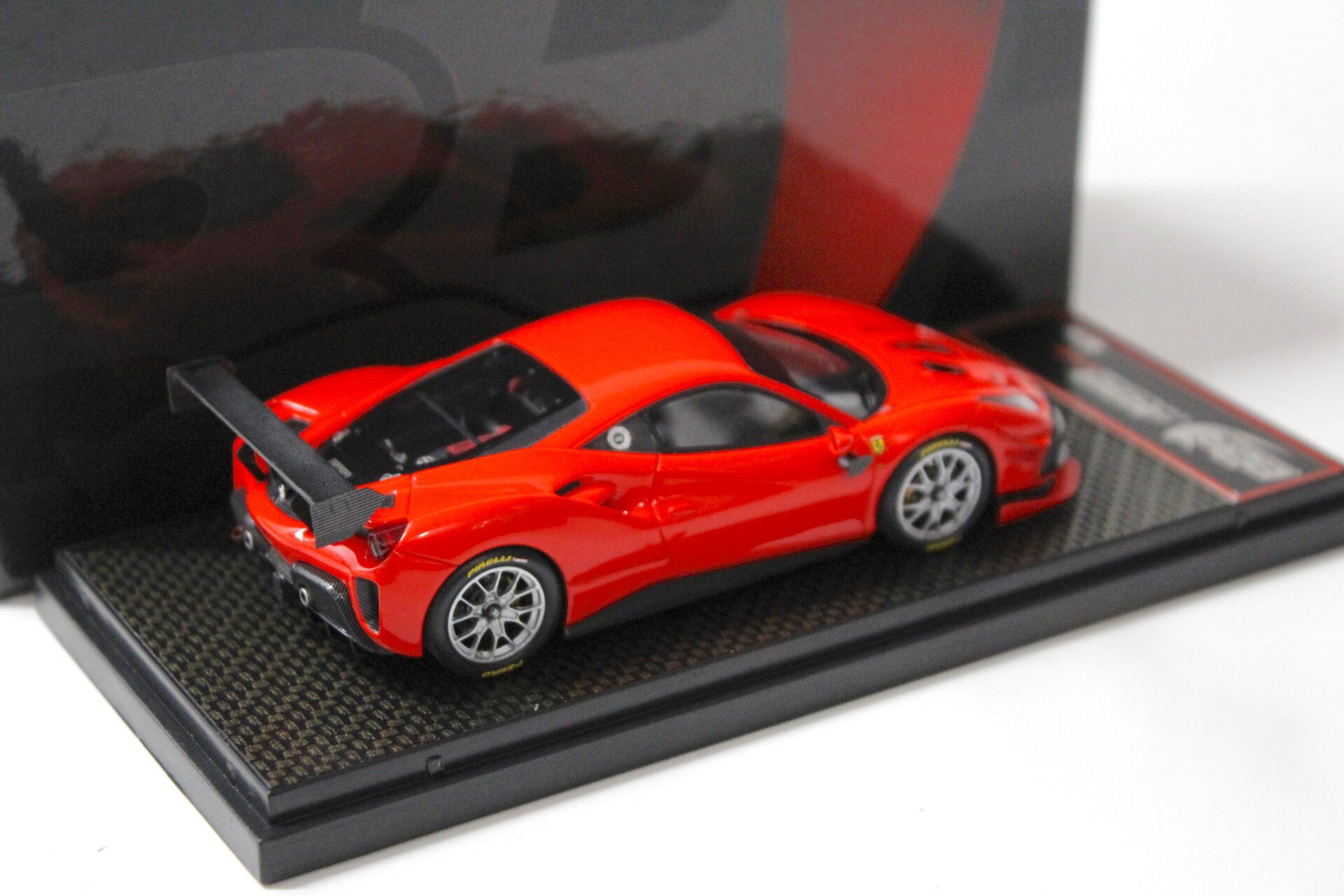 1:43 BBR Ferrari 488 Challenge EVO 2020 Rosso Kessel red Limited 20 pcs.