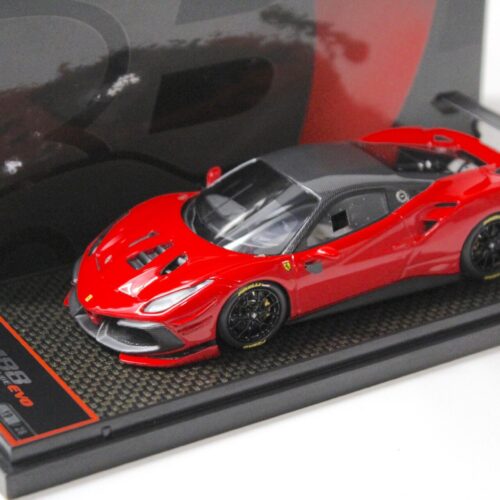 1:43 BBR Ferrari 488 Challenge EVO 2020 Rosso Corsa 322/ Carbon roof Limited 28 pcs.