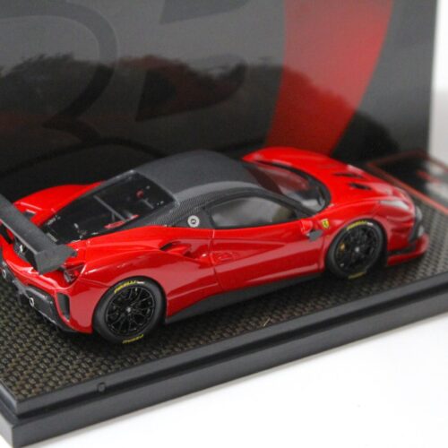 1:43 BBR Ferrari 488 Challenge EVO 2020 Rosso Corsa 322/ Carbon roof Limited 28 pcs.