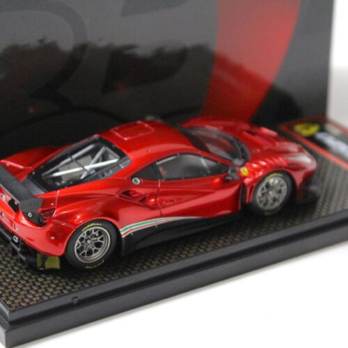 1:43 BBR Ferrari 488 GT3 - 2020 Rosso Fuoco red - Limited 49 pcs.