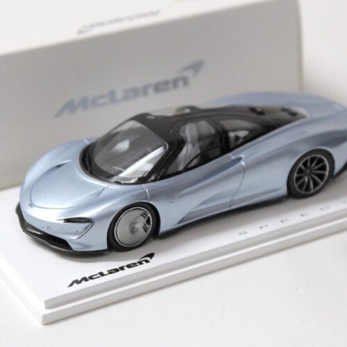 1:43 True Scale TSM McLaren Speedtail 2019 Liquid crystal DEALER VERSION