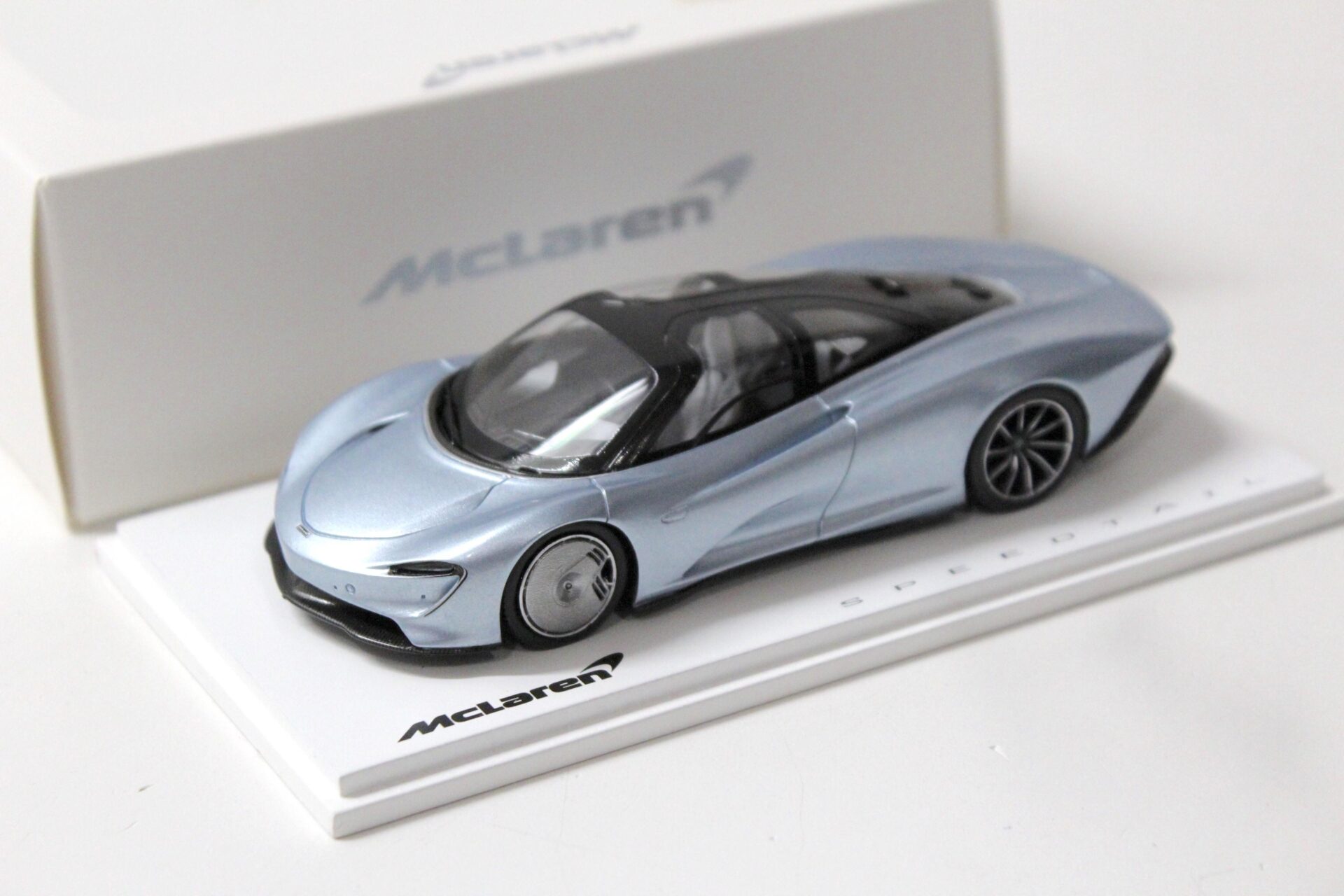1:43 True Scale TSM McLaren Speedtail 2019 Liquid crystal DEALER VERSION