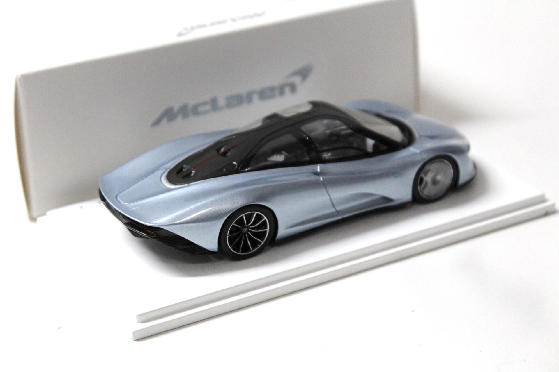 1:43 True Scale TSM McLaren Speedtail 2019 Liquid crystal DEALER VERSION