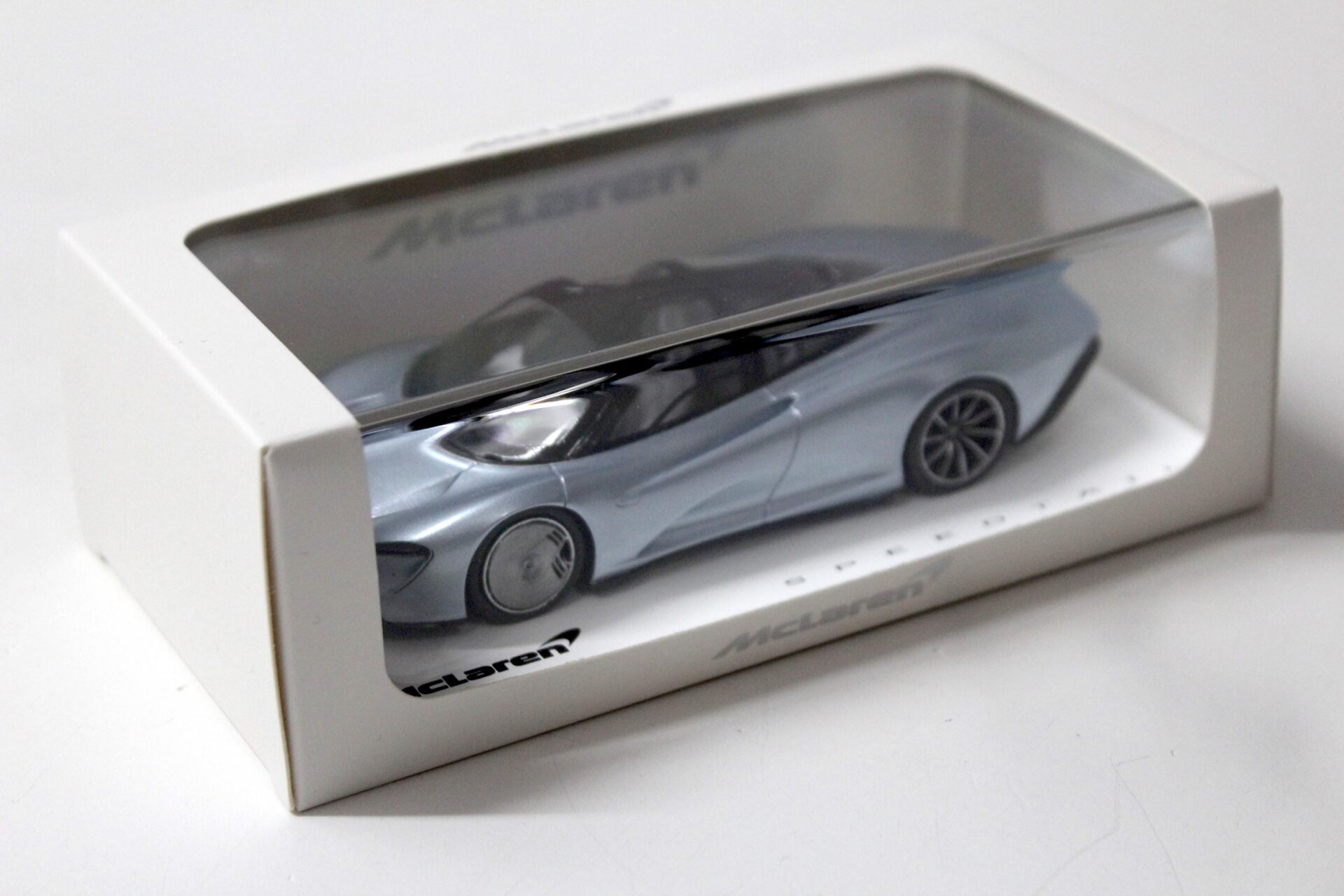 1:43 True Scale TSM McLaren Speedtail 2019 Liquid crystal DEALER VERSION
